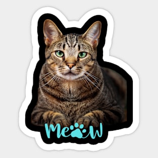 Wild cat Sticker